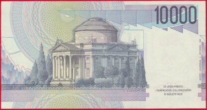 ITALIE - 10000 Lire - 1984 – Image 2