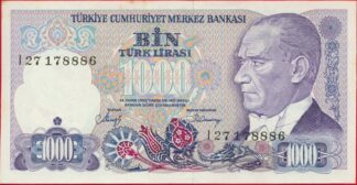 turquie-1000-lira-1970-8886