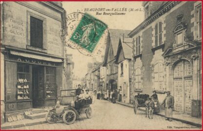 cpa-beaufort-en-valle-rue-bourguillaume