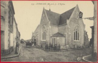 cpa-etriche-eglise