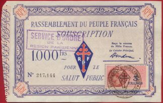 1000-francs-rassemblement-du-peuple-francais-souscription-7144