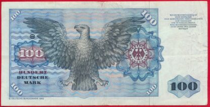 ALLEMAGNE - 100 Mark - 1980 – Image 2
