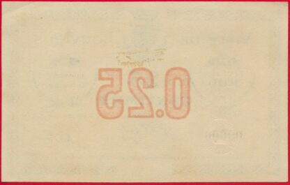 Louviers - 25 Centimes - 1916 – Image 2