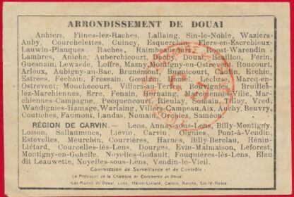 Bons communaux - Douai - Carvin – Image 2
