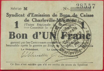 syndicat-emission-bons-caisse-charleville-mezieres-un-franc-8557
