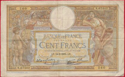 100-francs-merson-14-9-1939-7502