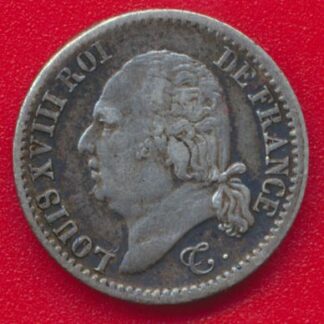 louis-xviii-quart-franc-1822-b