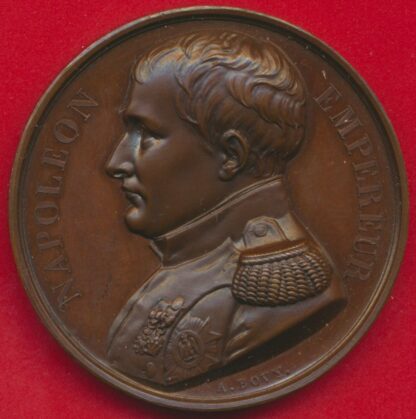 medaille-napoleon-empereur-bovy-memorial-sainte-helene-1840