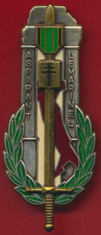 insigne-coetquidan-promotion-eor-aspirant-lemarinel