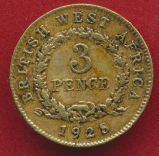 west-africa-british-3-pence-1928-geroge-v