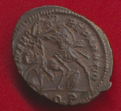 Constance II- Nummus - (355-361) – Image 2