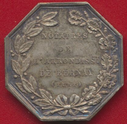 Bernay - Jeton de Notaire – Image 2