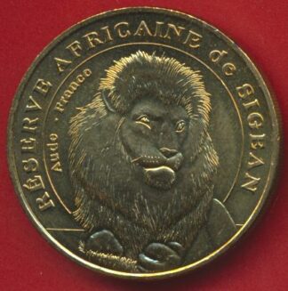 medaille-monnaie-paris-sigean-lion-2006