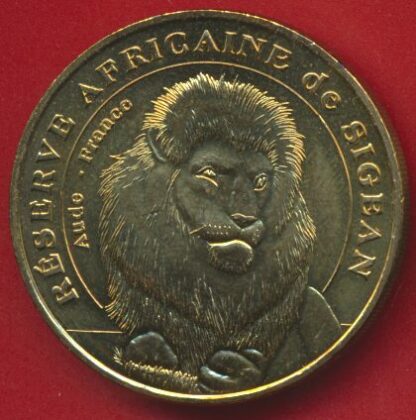 medaille-monnaie-paris-sigean-lion-2006