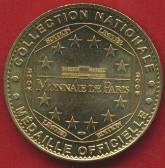 medaille-monnaie-paris-sigean-lion-2006