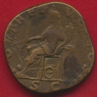 Clodius Albinus - Sesterce - (193-197) – Image 2