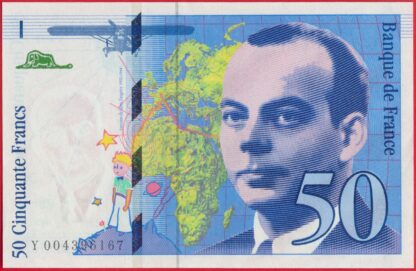 50-francs-saint-exupery-1992-6167-vs