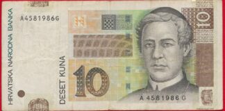 croatie-10-kuna-2001-1986