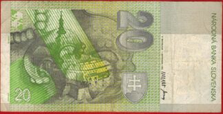 slovaquie-20-korun-0468-1993