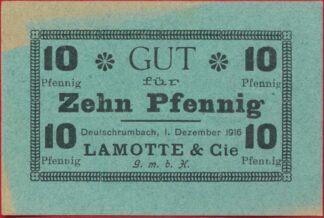 deutschrumbach-lamotte-10-pfennig-1916