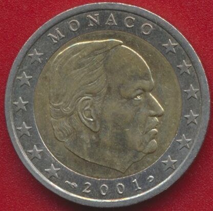 monaco-2-euro-2001-rainnier