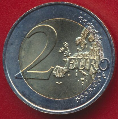 MONACO - 2 Euro - 2013 - 20eme Anniversaire admission ONU – Image 2