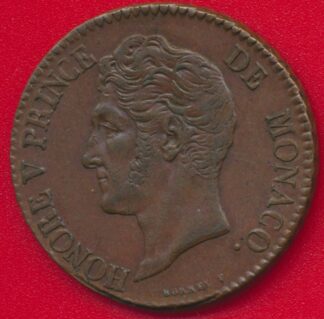 monaco-5-centimes-honorev-1837-mc