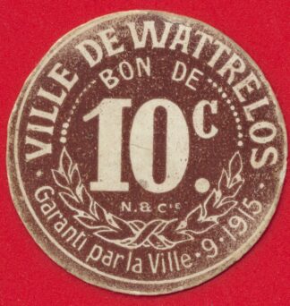 monnaie-carton-10-centimes-wattrelos-1915