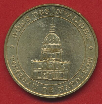 monnaie-paris-tombeau-napoleon-invalides-2000