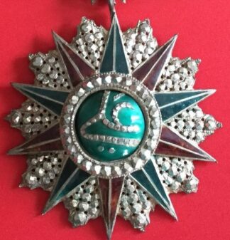 ordre-nichan-al-iftikhar-ali-bey-commandeur-tunisie