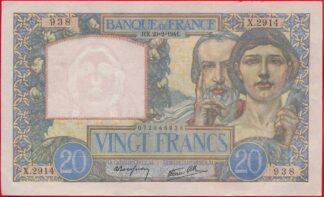 2-francs-travail-science-20-2-1941-6938