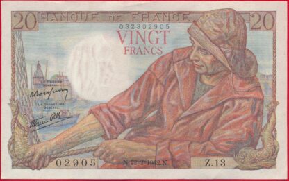 20-francs-pecheur-12-2-1942-2905