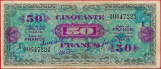 50-francs-impression-us-tresor-seriex-7221-annule