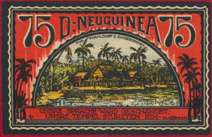 allemagne-colonie-neuguinea-75-aprill-1922