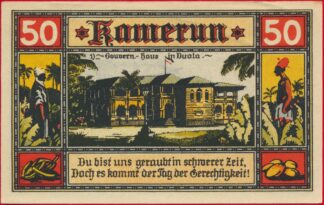 allemagne-colonies-kamerun-50-aprill-1922