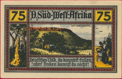 allemagne-colonies-sud-west-afrika-75-apirl-1922