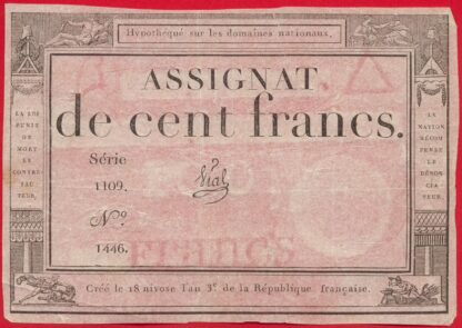 assignat-100-francs-18-nivose-1446