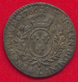 louis-xv-10-eme-ecu-1766L-bayonne