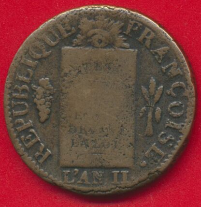 Convention - Sol aux Balances - 1793 - MA - Marseille – Image 2