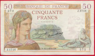 50-francs-ceres-16-5-1935-3572
