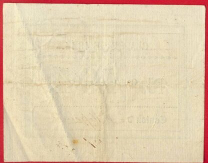 Bon tirage au sort - Classe de 1844 - Villefranche – Image 2
