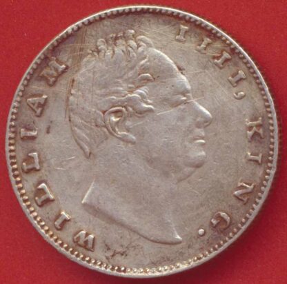 indes-britannique-east-india-compagny-william-iiii-one-rupee-1835