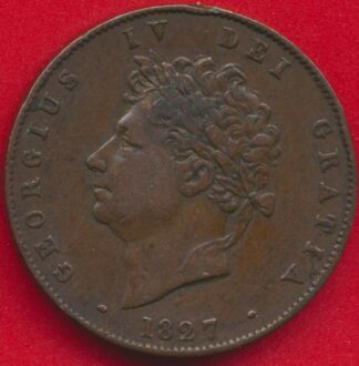 grande-bretagne-half-penny-1827