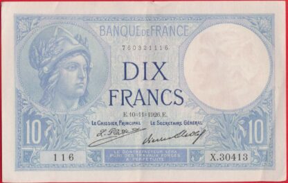10-francs-minerve-10-11-1926-1116