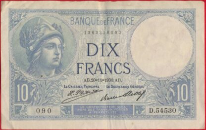 10-francs-minerve-20-11-1930-8090