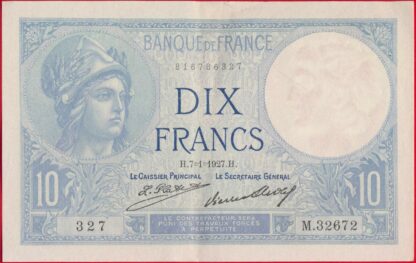 10-francs-minerve-7-1-1927-6327