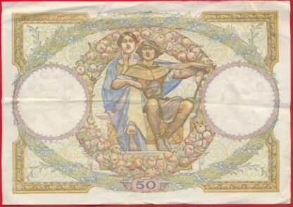50 Francs - Merson - 1933 – Image 2
