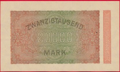 ALLEMAGNE - 20000 Mark - 1923 – Image 2