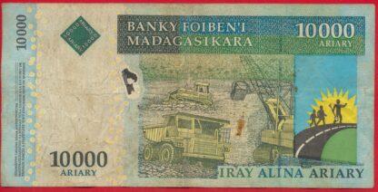 MADAGASCAR - 10000 Ariary – Image 2