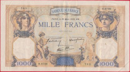 1000-francs-ceres-mercure-30-mars-1939-2783